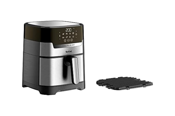 Tefal  Easy Fry &amp  Grill EY505D15, Varmluftsteger, 4.2 L, 80 °C, 200 °C, 6 person(er), 60 min.