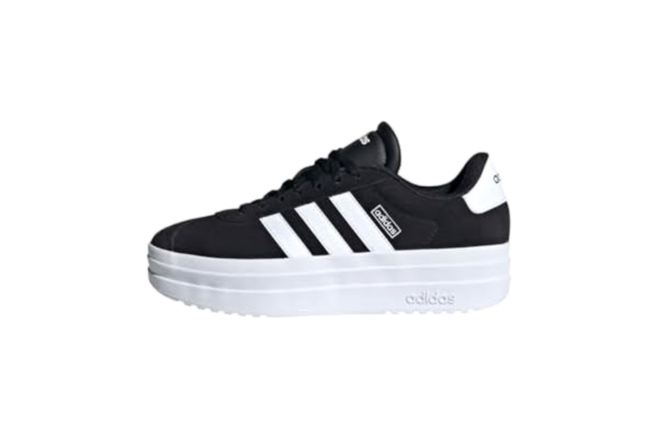Adidas adidas dam VL COURT BOLD SHOES, Core Black/Cloud White/Cloud White, 38 2/3 EU