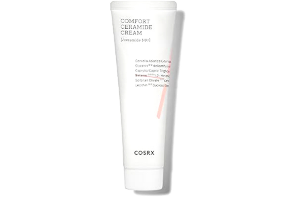 COSRX  Balancium-komfort-keramisk kräm, 80 g (2,82 oz) | 50% Centella asiatica lugnande och långvarig fuktkräm för ansiktet på torr hud | matt hy