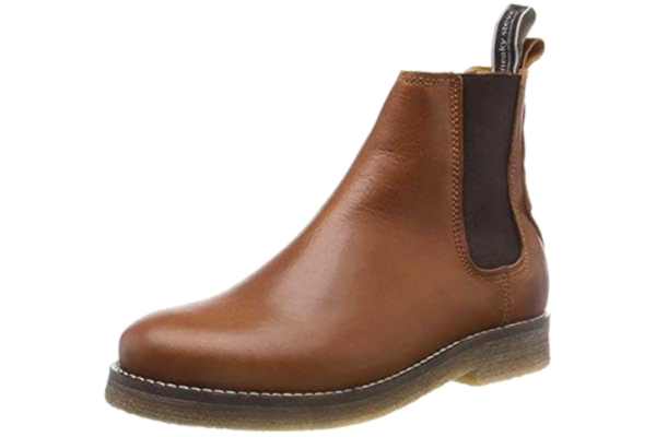 Sneaky Steve  Tanner Chelsea Boots buty damskie, brązowy - Braun Cognac A5682a - 41 EU