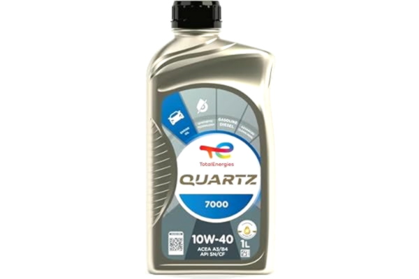 Total Energies Quartz 7000 10W-40 syntetisk motorolja 1 liter