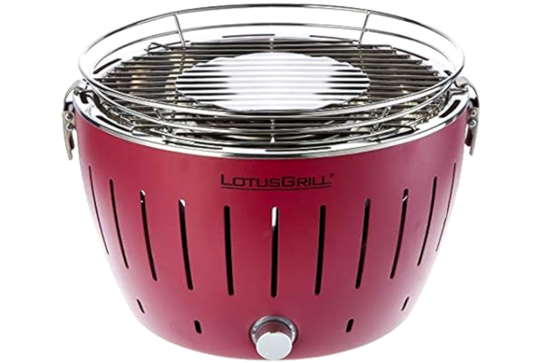 LotusGrill  S Small Pruimenpaars G280 diameter 26 cm met USB-aansluiting