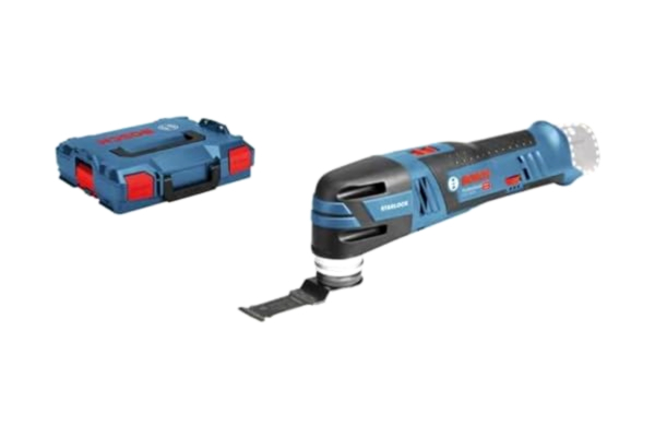 Bosch  Professional 12V System sladdlös Multi-Cutter GOP 12V-28 (med 1x Starlock BIM-instickssågblad for Wood and Metal, utan batterier och laddare, i L-BOXX 102)