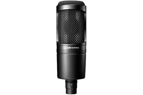 Audio Technica Audio-Technica AT2020 Kardioid kondensatormikrofon Svart