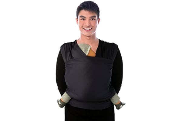 Babylonia  Baby Carrier 100% Newlife Wires and Super Lightweight - Tricot SLEN Cool Model - 500 cm - Blue