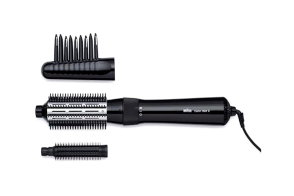 Braun  Satin Hair 3 Varmluftsborste, Svart, En Storlek