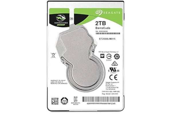 Seagate  ST2000LM015 Barracuda