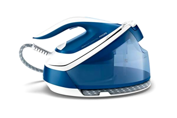 Philips  Gc7929/20 Compact Plus Stacja Parowa, 2400 W, 1.5 L, Niebieski/Biały