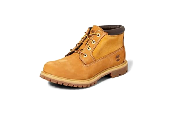 Timberland  Women's Nellie Chukka Leather Sde Ankle Boots, Wheat Nubuck, 6 UK