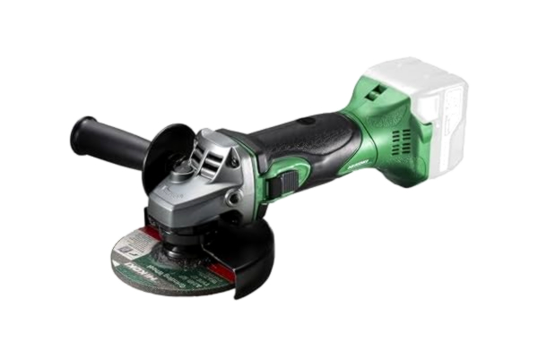 Hitachi HIKOKI Akku Winkelschleifer, G18DSL2W5Z (Basic), Grün-schwarz