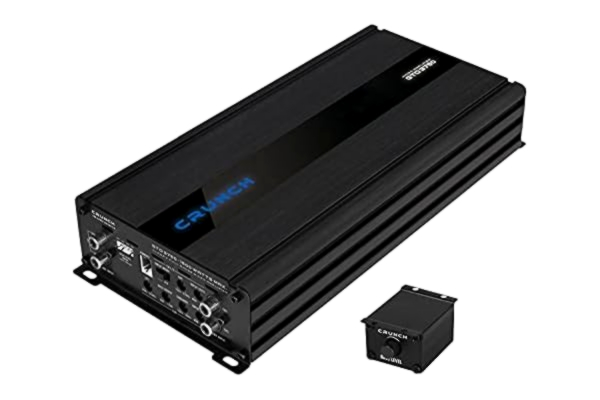 Crunch  GTO 3750-3 Kanal Micro Verstärker