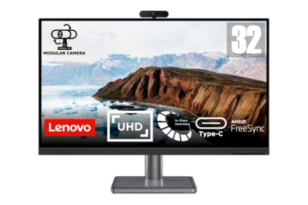 Lenovo 32" Lenovo L32P-30 - 3840x2160 - IPS - 75W UBS-C
