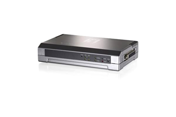 LevelOne  Printserver 2 x USB 1 x parallell