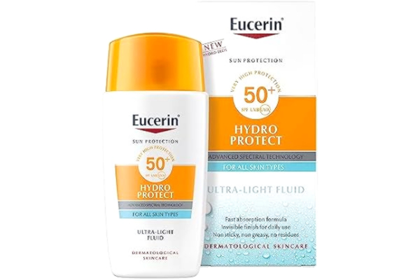 Eucerin  Sun Face Hydro Protect Ultra Light Fluid Spf50, 50 ml
