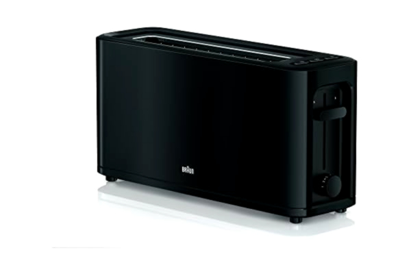 Braun  Household HT 3110 BK Brödrost, Svart, En Storlek