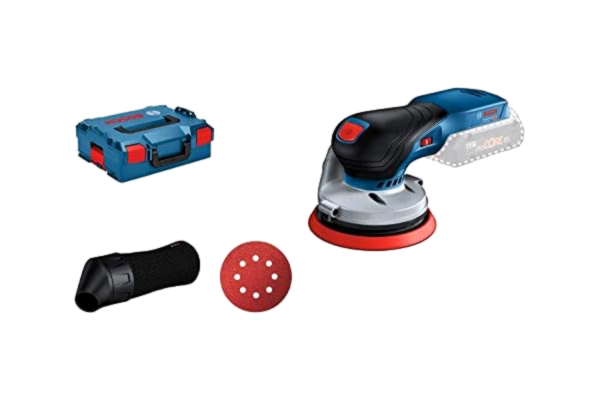 Bosch  Professional 0601372200 GEX 18V-125, 18 V, Blue