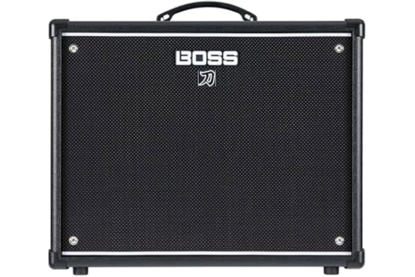 Boss by Roland BOSS Katana-100 Gen 3 gitarrförstärkare | kraftfull 100-watts comboförstärkare | specialdesignad 12-tums högtalare | vidareutvecklat Tube Logic-ljud | 12 förstärkartyper | inbyggda BOSS-effekter