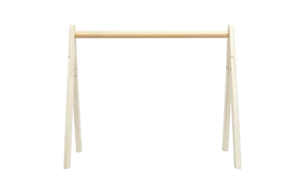 Jollein  Trä babygym lektrapets av trä 53 x 64 x 45 cm