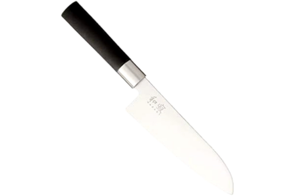 KAI Kai Wasabi Black -santoku-veitsi 16,5 cm.