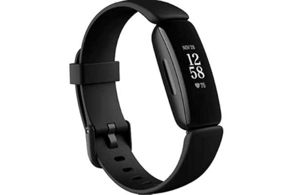 Fitbit  Inspire 2 Health & Fitness Tracker with a Free 1-Year Fitbit Premium Trial, 24/7 Heart Rate & up to 10 Days Battery , Black