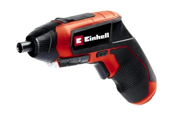 Einhell  Sladdlös skruvdragare TE-SD 3,6/1 Li (Li-Ion, 3,6 V, 4,5 Nm vridmoment, mikro-USB-laddare, magnetisk bithållare, LED-belysning, mjukt grepp, inkl. 10-bitars bit)