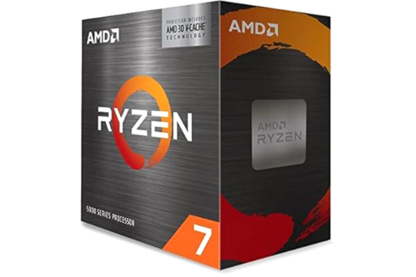 AMD  | Ryzen™ 7 5800X3D - 3.4 GHz - 8 kerner - 16 tråde - 96 MB cache - Socket AM4 - PIB/WOF