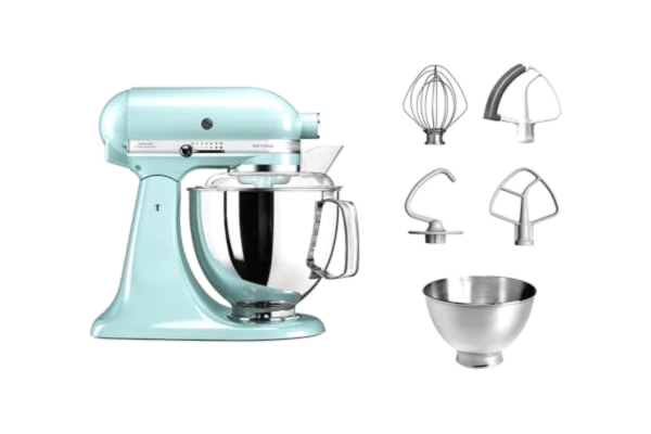 KitchenAid  144274 ARTISAN köksmaskin 4,8 Liter blå