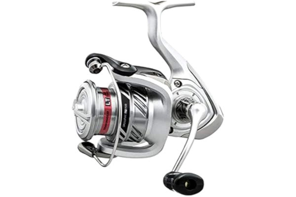 Daiwa DAIWA Crossfire LT snurrande rulle, silver, 4000