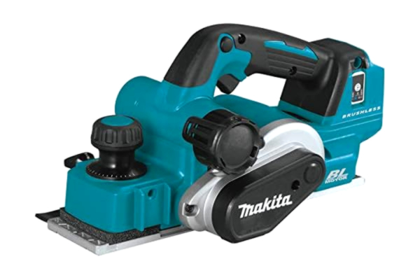 Makita  DKP181ZJ - Høvl - ledningfri - intet batteri - 18 V - SOLO