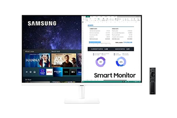 Samsung  SmartM5 S32AM501NU 32", Monitor, Biały
