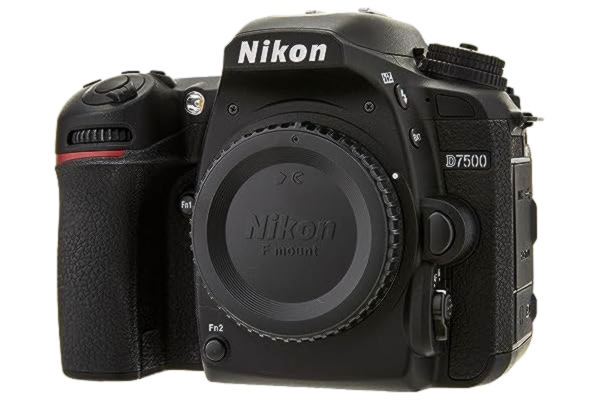 Nikon  D7500 Kamera, Svart, En Storlek