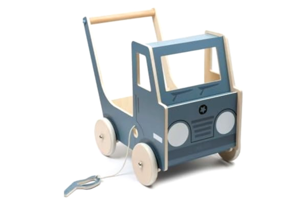 Smallstuff SMALLSTUFF - Lastbilsvagn blå