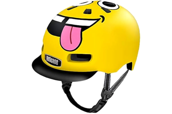 Nutcase  Little Nutty-Tongues Out Casque Jeunesse Unisexe, Multicolore, XS