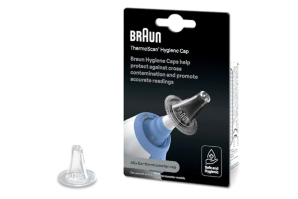 Braun  termoscan linsfilter för örontermometrar, paket med 40