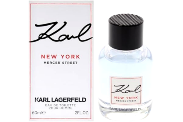 Karl Lagerfeld KARL LAGERFELD Karl New York Mercer Street KL009A52 Eau De Toilette, Blå, 60 ml
