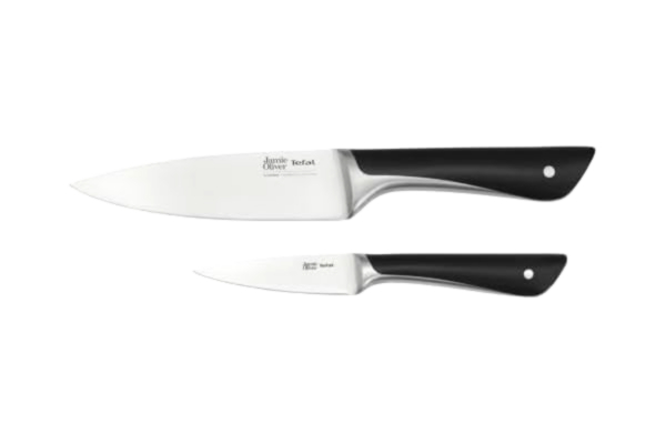 Tefal Jamie Oliver by Tefal K267S255 must knivset: kockkniv 15 cm, skalkniv 9 cm