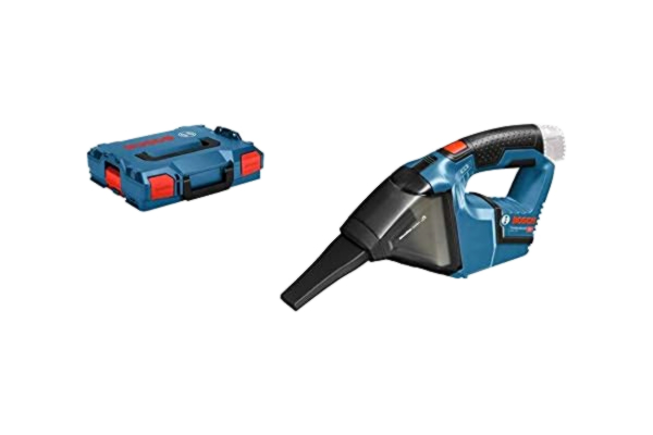 Bosch  Professional 12V System batteridriven dammsugare GAS 12V (behållarvolym 0,35 liter, 0,87 kg, utan batteri och laddare, i L-BOXX)