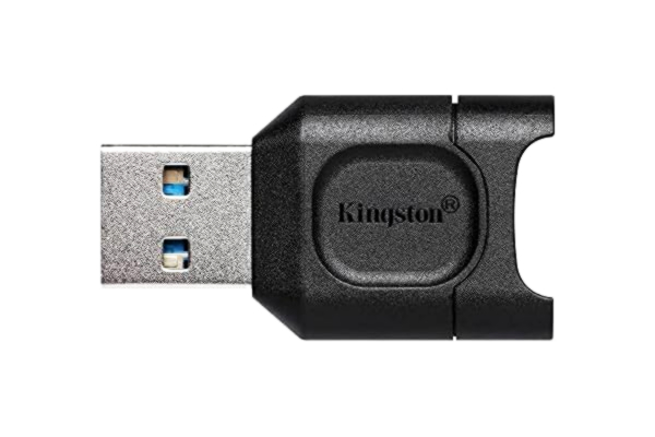 Kingston  MobileLite Plus (MLPM) microSD-kortläsare USB 3.1 microSDHC/SDXC UHS-II