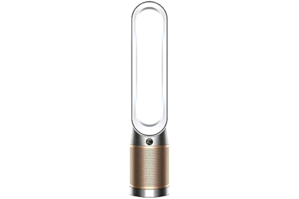 Dyson  Purifier Cool Formaldehyde - Klingeløs køleblæser/renser - gulvstående - hvid/guld