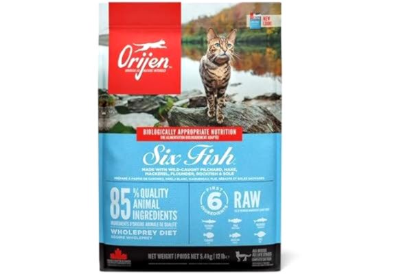 Orijen  Djurmat, 1.8 kg, Flerfärgad