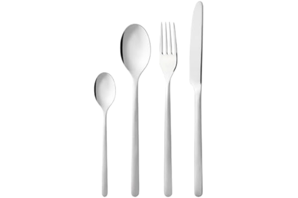 Gense  Still Bestickset 16 delar Matt/Blankt stål