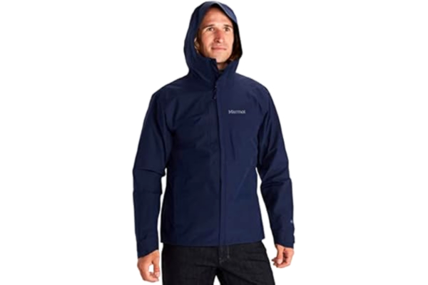 Marmot  Minimalist Jacket Veste Imperméable, veste de pluie Homme, Hardshell, coupe vent, respirant Homme Arctic Navy FR : S (Taille Fabricant : S)