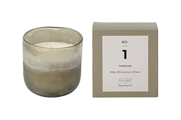 Bloomingville  Doftljus NO. 1 – Parsley Lime, grön, naturligt vax