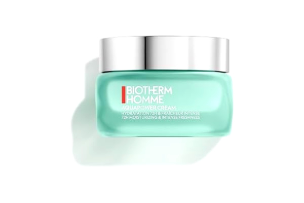 Biotherm  Acquapower Moisturizing Face Cream for Men 72H Concentrated Glacial Hydrator, 50ml