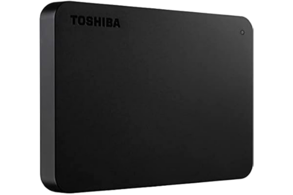 Toshiba  2TB Canvio Basics Portable External Hard Drive, USB 3.2. Gen 1, Black (HDTB420EK3AA)