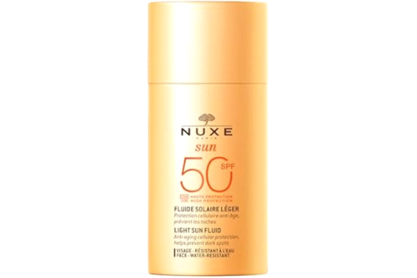 Nuxe  Sun Light Fluid High Protection SPF 50 solskydd, 50 ml