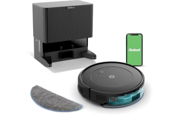 iRobot  Robotstøvsuger Combo Essential 2 Black