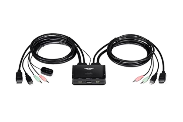 TRENDnet 2-Port 4K DISPLAYPORT KVM CPNT