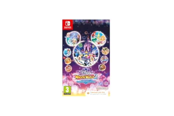 Bandai Namco BANDAI NAMCO Entertainment Disney Magical World 2: Förtrollad utgåva (Switch Code in Box)