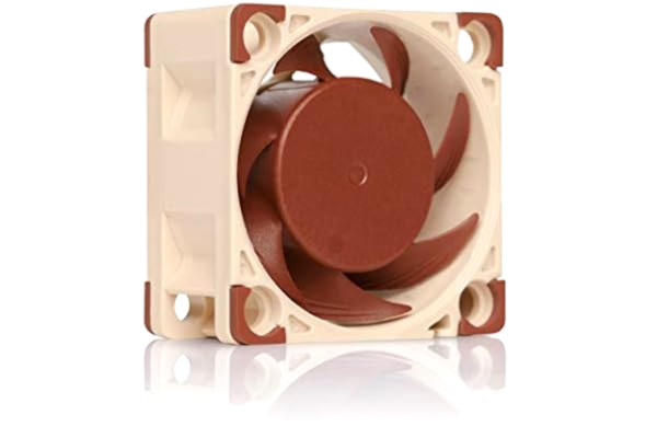 Noctua  NF-A4x20 PWM, tyst fläkt, 4-stift (40 x 20 mm, brun)